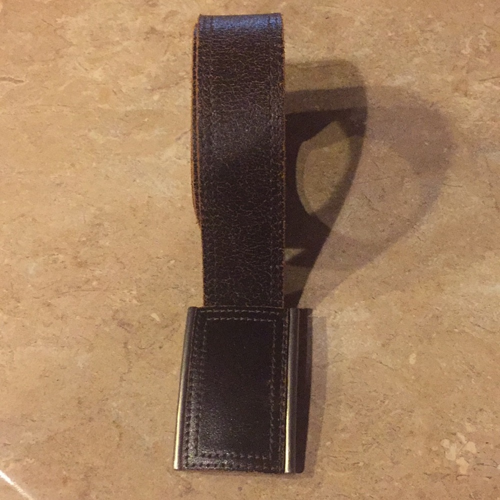 ALDO XL Distressed Leather belt ~ NWOT